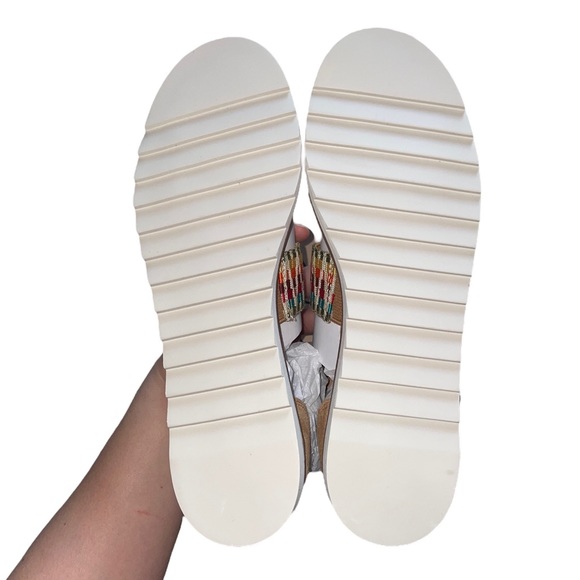 NWB Frye & Co. Port 2 Band Sandal in Rainbow Multi - Picture 9 of 11